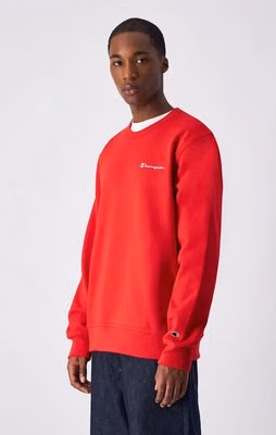 Burgundy Cotton Sweatshirt