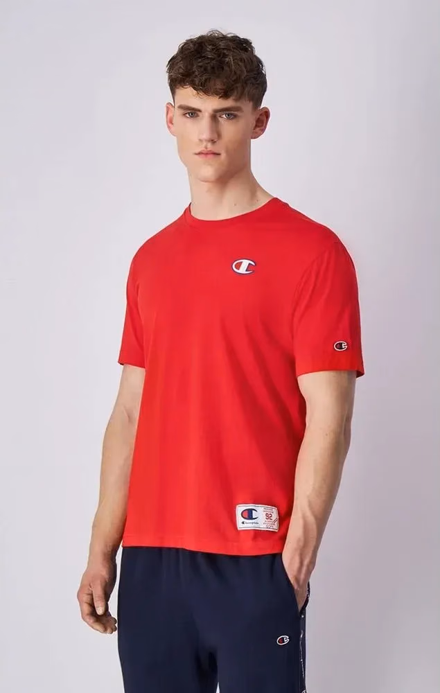 Champion Multicolor Cotton T-Shirt
