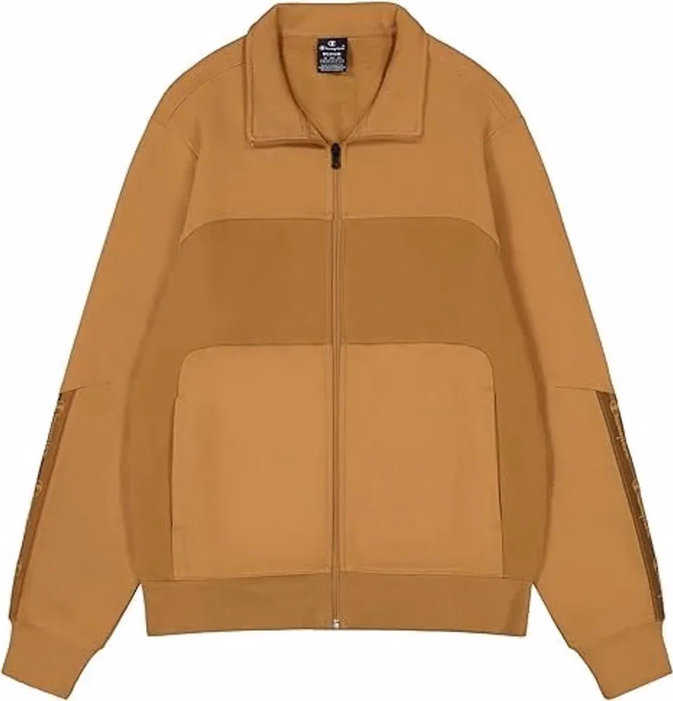 Champion White Cotton Sweatshirt