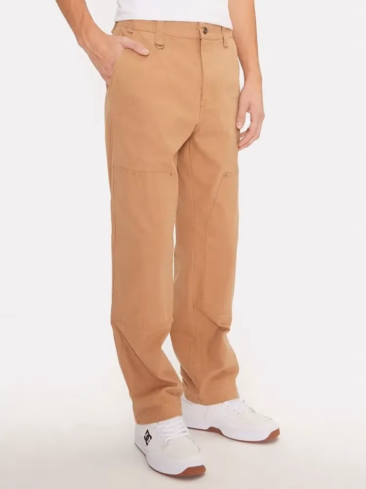 Champion Brown Cotton Joggers (Workout Pants)