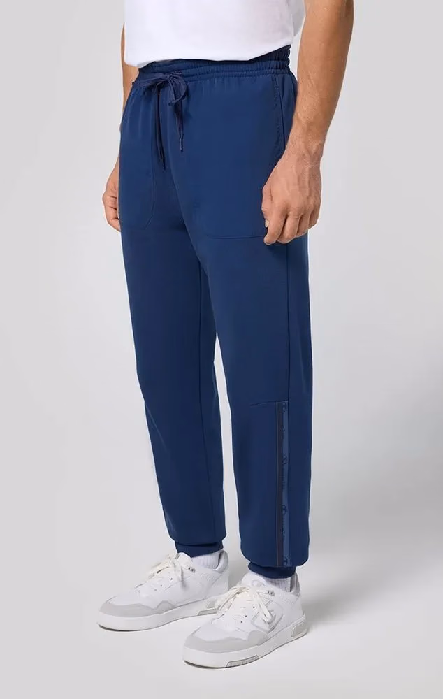 Champion Blue Cotton Joggers (Workout Pants)