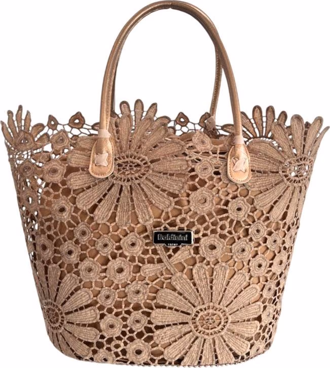 Baldinini Trend Brown PU Women Handbag