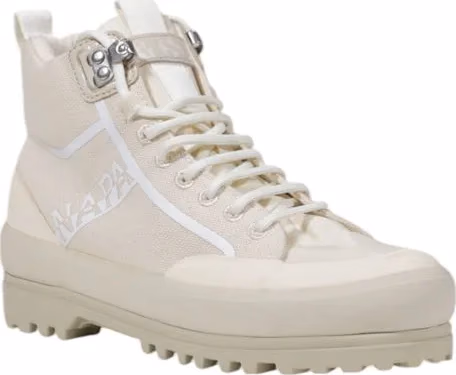 Superga Beige Fabric Sneakers