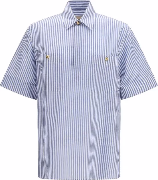 Valentino Garavani Multicolor Cotton Pattern Shirt