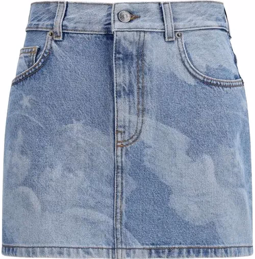 Fiorucci Blue Denim Skirt