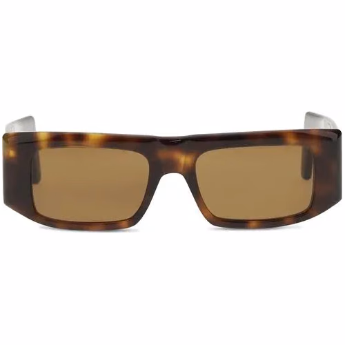 Valentino Garavani Brown Acetate Sunglasses