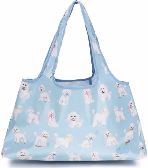 Fiorucci Blue Pvc Shoulder Bag