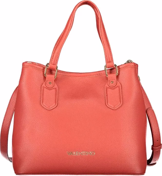 Mario Valentino Brown Polyurethane Women's Backpack