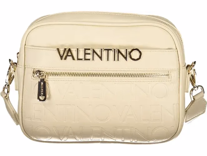 Mario Valentino Beige Polyurethane Women's Bag