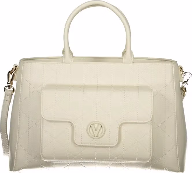 Mario Valentino Bianco Polyurethane Women's Bag