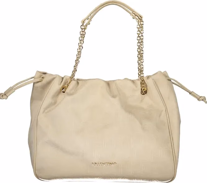 Mario Valentino Beige Polyurethane Women's Bag
