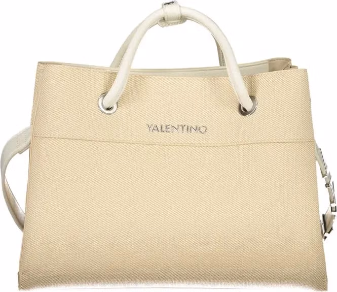 Mario Valentino Beige Polyurethane Women's Bag