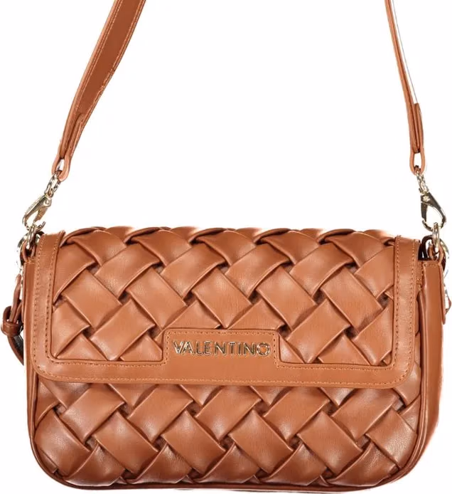 Mario Valentino Brown Polyurethane Women's Bag