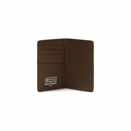Maison Margiela Brown Calf Leather Bos Taurus Wallet