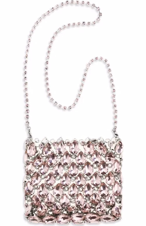 Self-Portrait Multicolor Polyester Shoulder Bag