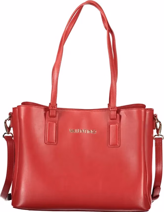 Mario Valentino Rosso Polyurethane Women's Bag