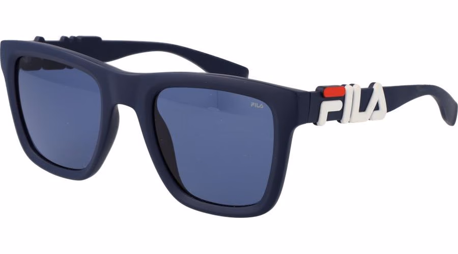 Fila Blue Plastic Sunglasses