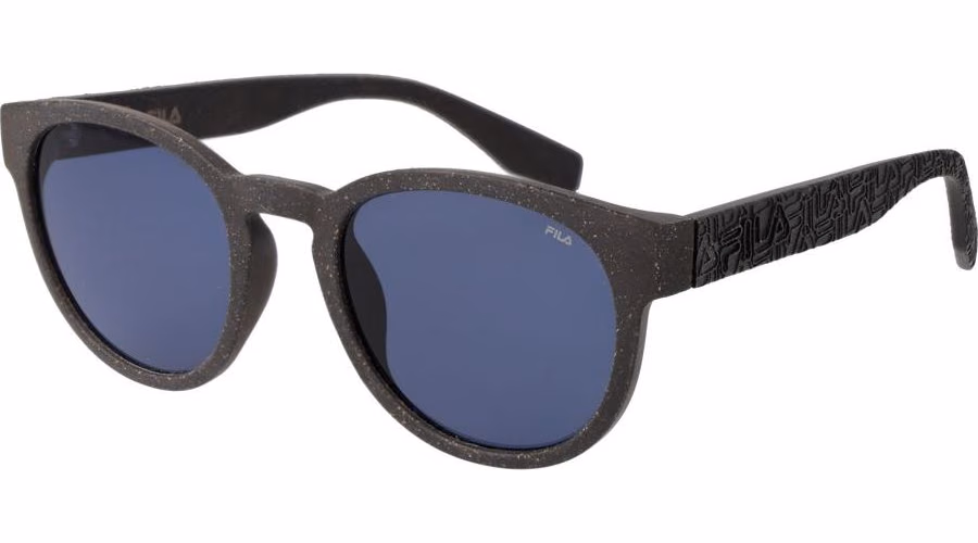 Fila Gray Plastic Sunglasses