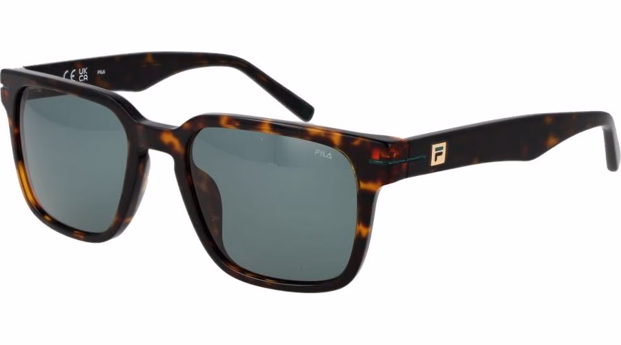 Fila Brown Cellulose Acetate Sunglasses