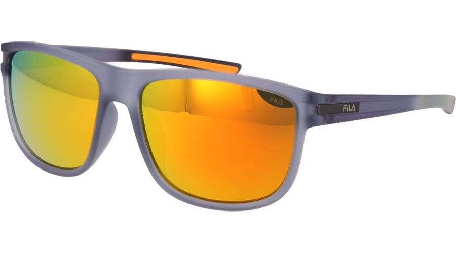 Fila Gray Plastic Sunglasses