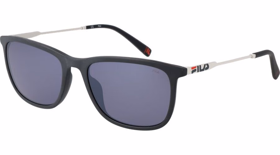 Fila Gray Stainless Steel Sunglasses