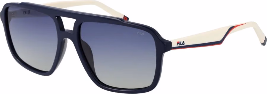 Fila Blue Plastic Sunglasses