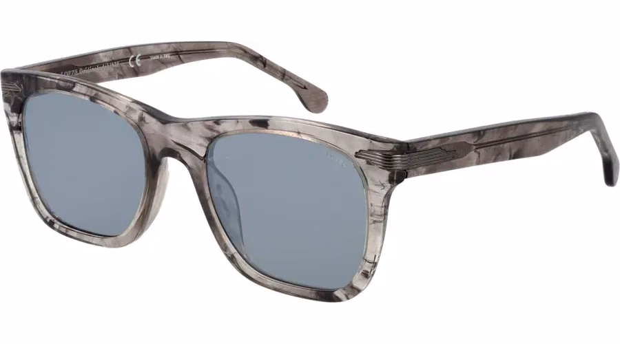 Lozza Gray Plastic Sunglasses