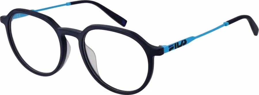 Fila Blue Stainless Steel Glasses (Frames)