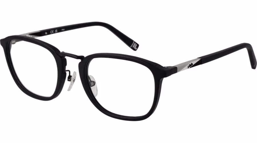Fila Black Plastic Glasses (Frames)