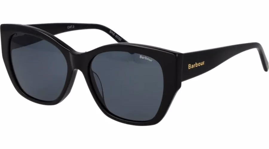 Barbour Black Acetate Sunglasses