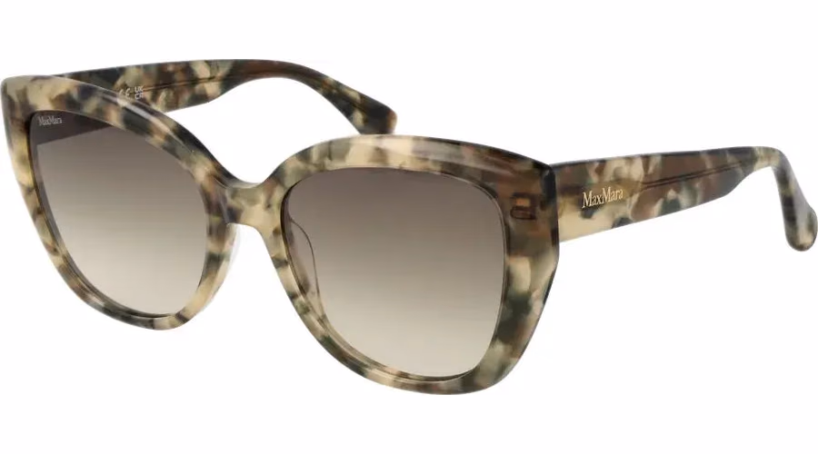 Max Mara Bicolor Acetate Sunglasses