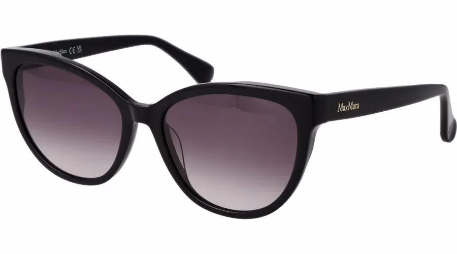 Max Mara Black Acetate Sunglasses