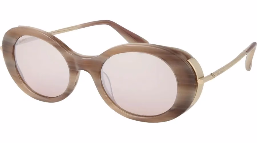 Max Mara Beige Acetate Sunglasses