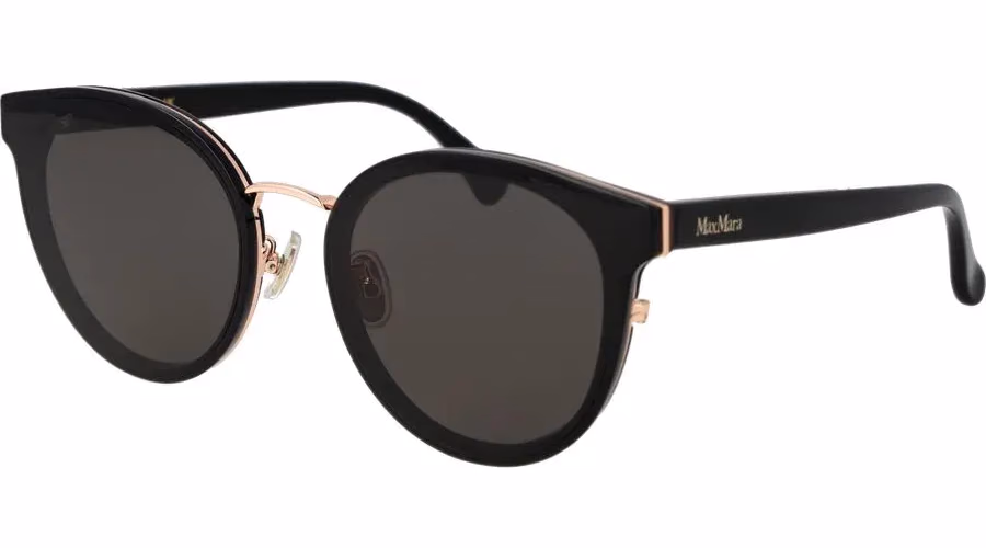 Max Mara Black Acetate Sunglasses
