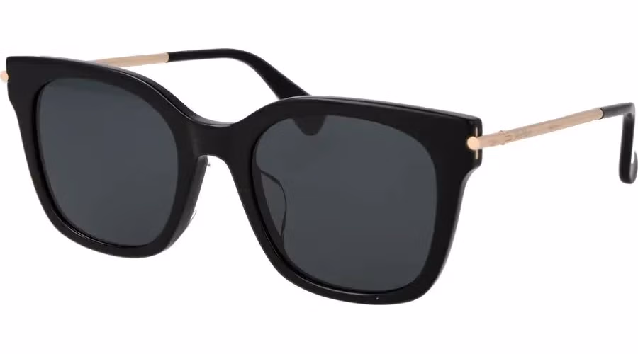 Max Mara Black Acetate Sunglasses