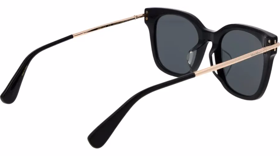 Max Mara Black Acetate Sunglasses