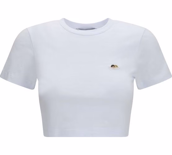 Fiorucci White Cotton T-Shirt