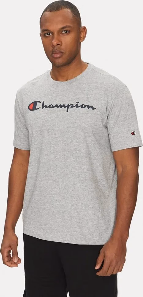 Champion Blue Cotton T-Shirt