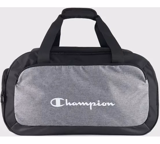 Champion Black Polyester Duffel Bag