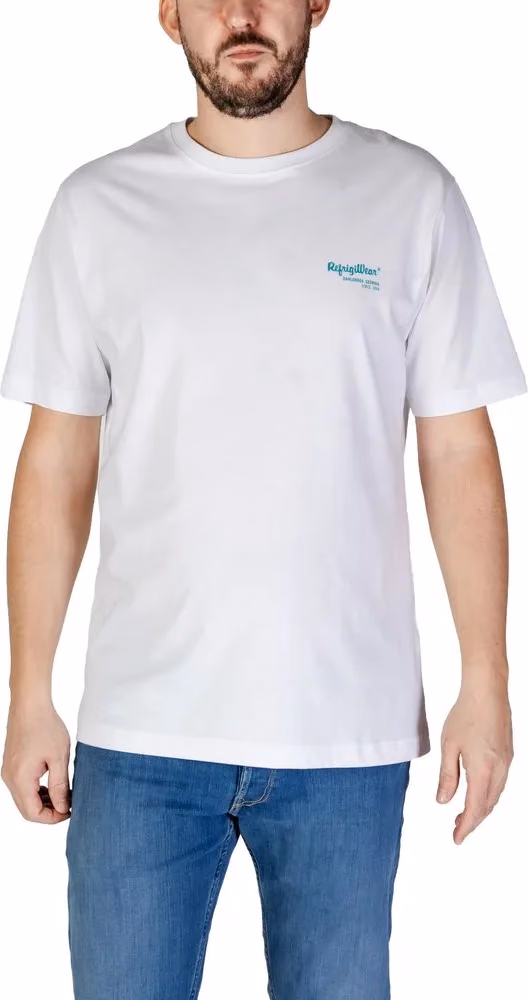 Refrigiwear White Cotton T-Shirt