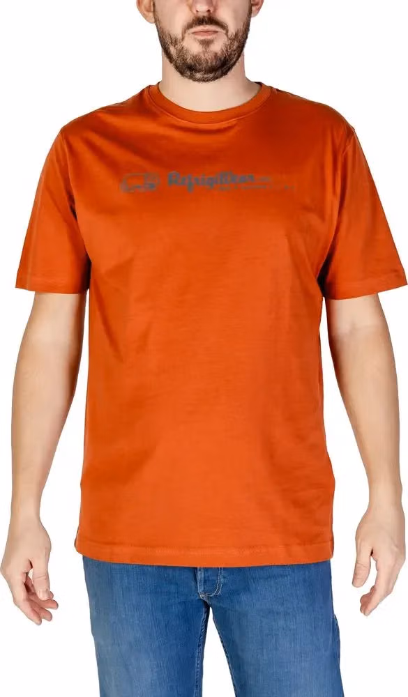 Refrigiwear Red Cotton T-Shirt