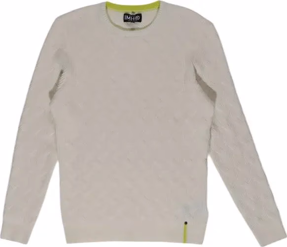In My Hood Cream Wool Sweater