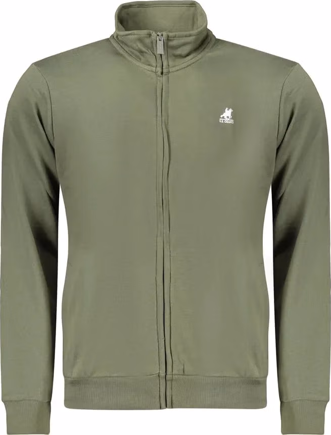 U.S. Grand Polo Green Cotton Men's Sweatshirt