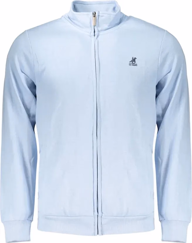 U.S. Grand Polo Azzurro Cotton Mens Sweatshirt
