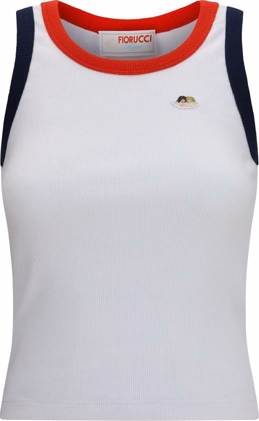 Fiorucci Multicolor Cotton Tank Tops