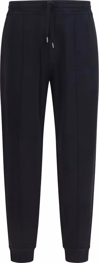 Brunello Cucinelli Black Cotton Joggers (Workout Pants)