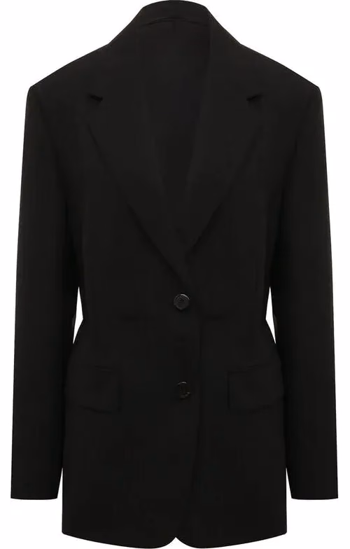 Prada Black Wool Blazer