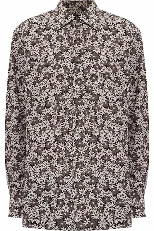 Tom Ford Bicolor Cotton Shirt