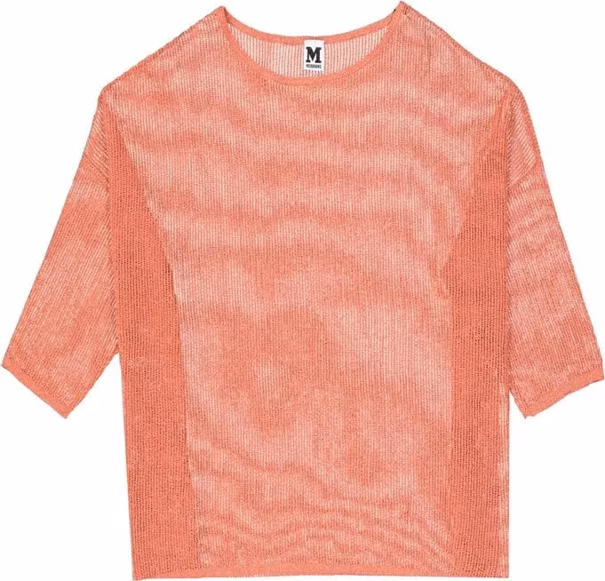 Missoni Multicolor Metallic Fibre Sweatshirt