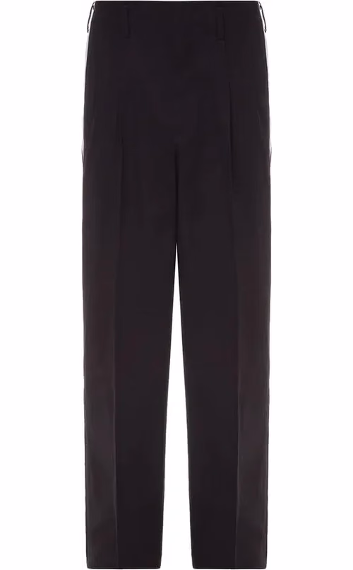 Dolce & Gabbana Black Cotton Pants
